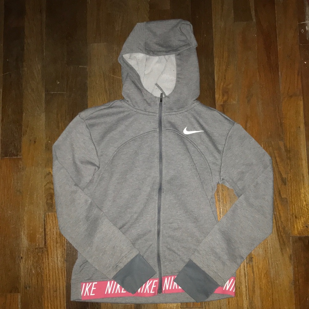 Girls Nike Zip up jacket!